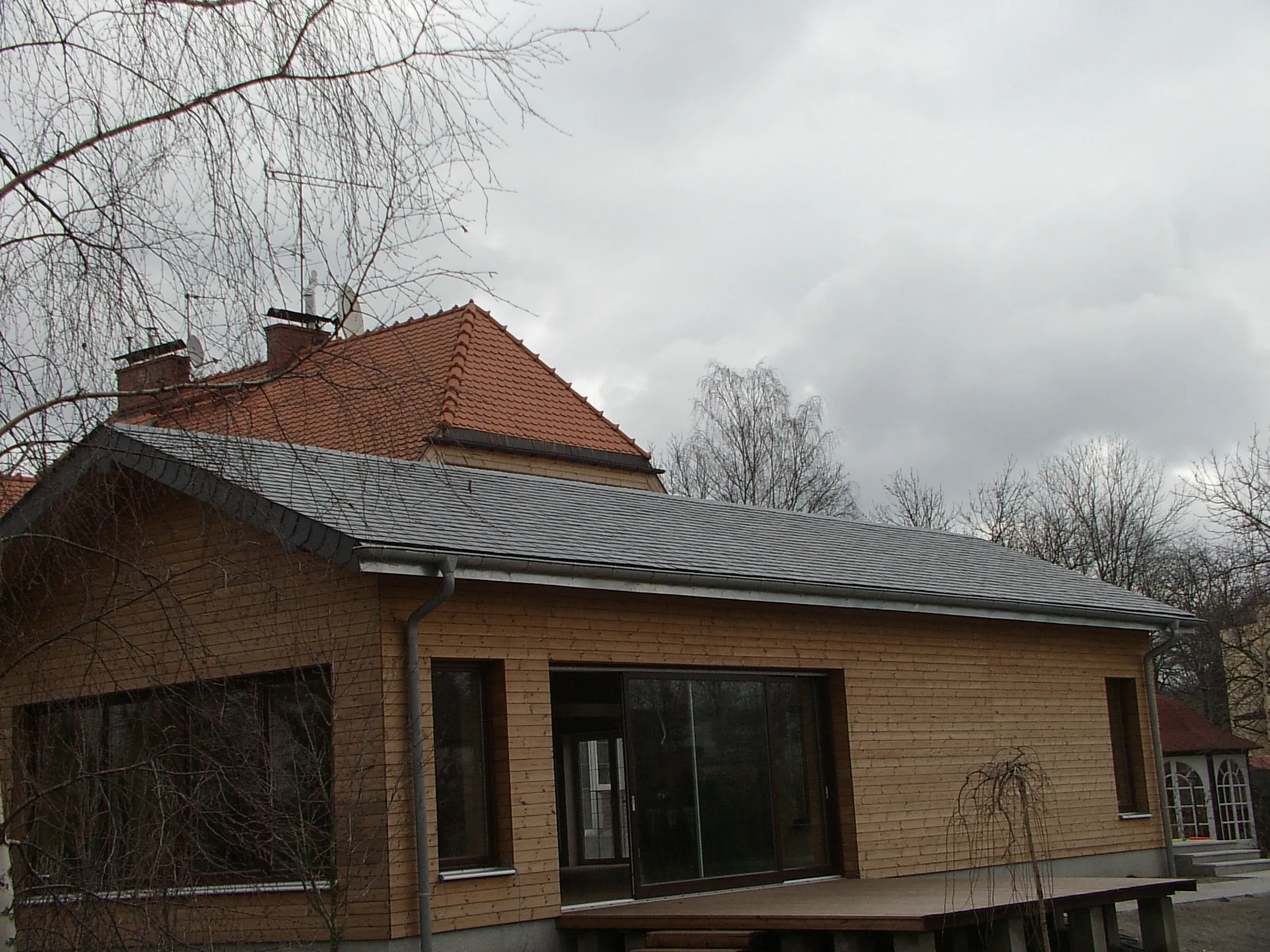 dach położony Łupkiem przez firmę Raf-dach
